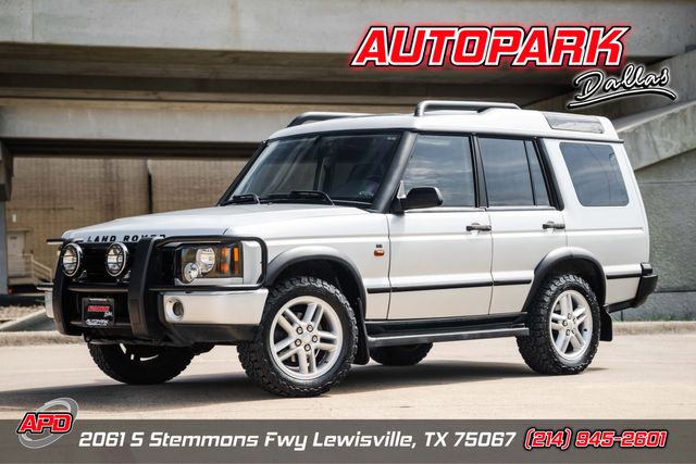 2003 Land Rover Discovery SE