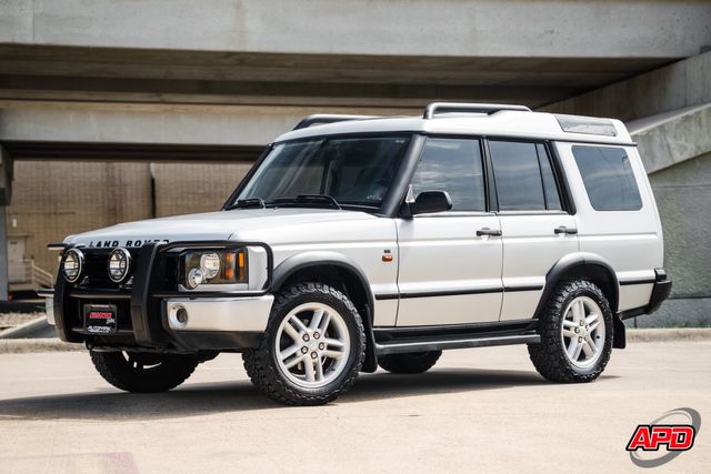 2003 Land Rover Discovery SE