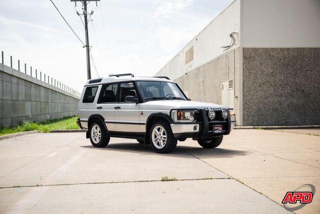 2003 Land Rover Discovery SE