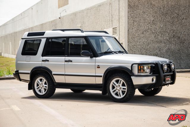 2003 Land Rover Discovery SE 2003 Land Rover Discovery SE