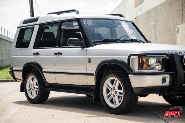 2004 Land Rover Discovery SE 2004 Land Rover Discovery SE