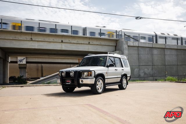 2004 Land Rover Discovery SE 2004 Land Rover Discovery SE