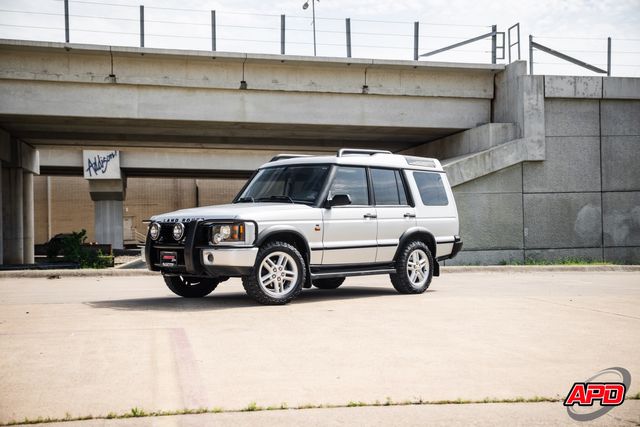 2003 Land Rover Discovery SE