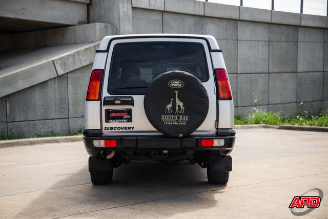 2003 Land Rover Discovery SE