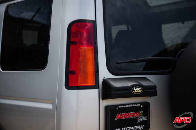 2003 Land Rover Discovery SE 2003 Land Rover Discovery SE