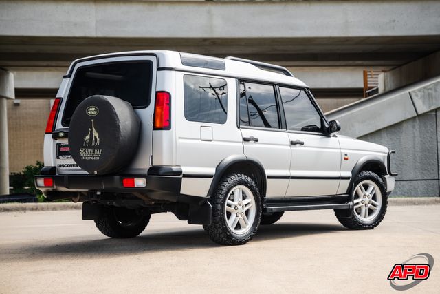 2004 Land Rover Discovery SE 2004 Land Rover Discovery SE