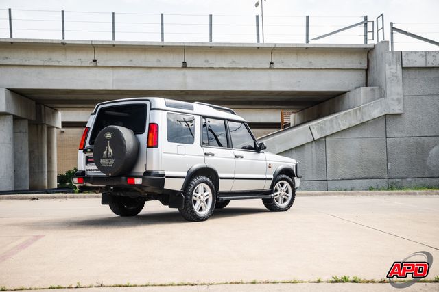 2003 Land Rover Discovery SE 2003 Land Rover Discovery SE