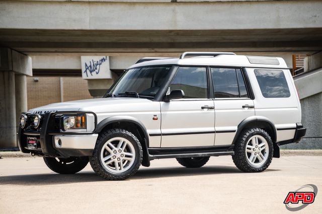 2003 Land Rover Discovery SE