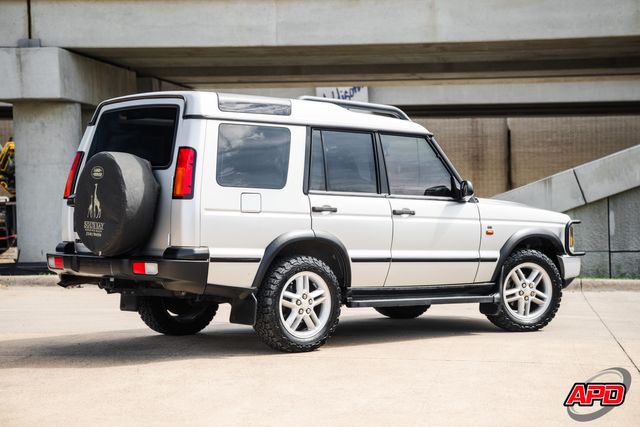 2003 Land Rover Discovery SE