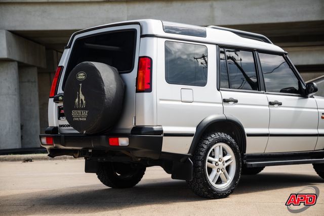 2004 Land Rover Discovery SE 2004 Land Rover Discovery SE