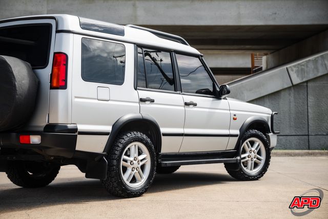 2004 Land Rover Discovery SE 2004 Land Rover Discovery SE