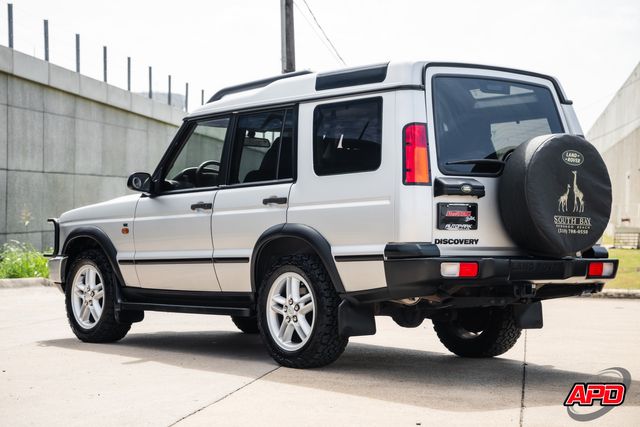 2003 Land Rover Discovery SE