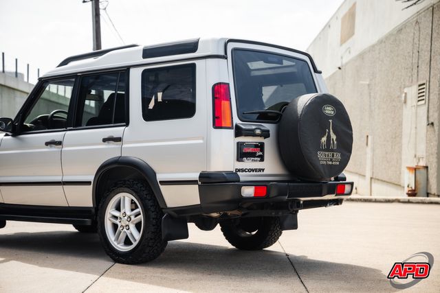 2004 Land Rover Discovery SE 2004 Land Rover Discovery SE