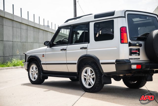 2003 Land Rover Discovery SE