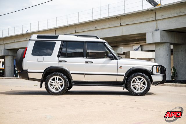 2003 Land Rover Discovery SE