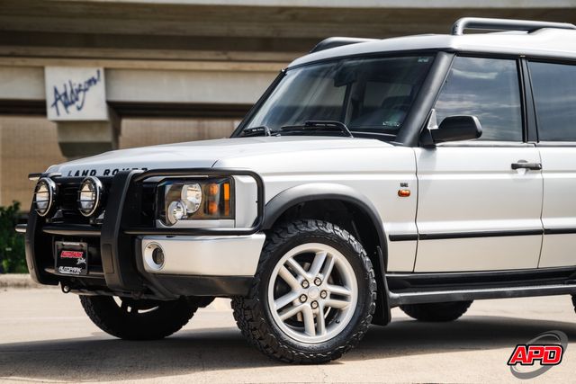 2004 Land Rover Discovery SE 2004 Land Rover Discovery SE