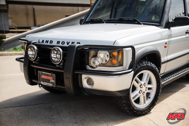 2003 Land Rover Discovery SE