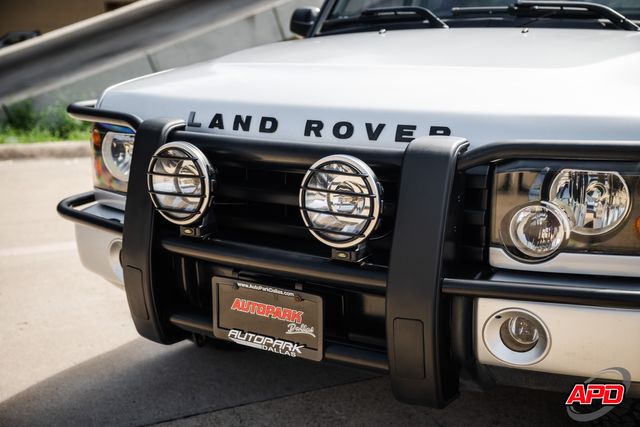 2004 Land Rover Discovery SE 2004 Land Rover Discovery SE