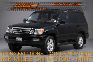 2003 Lexus Lx 470