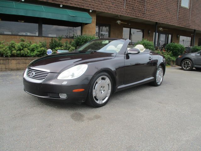2003 Lexus Sc 430