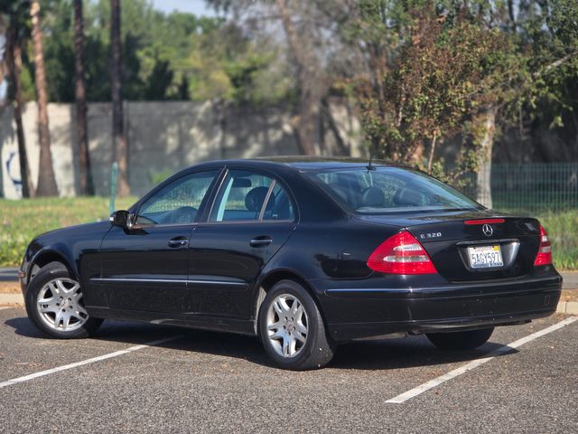 2003 Mercedes-Benz E-Class E 320 2003 Mercedes-Benz E-Class E 320