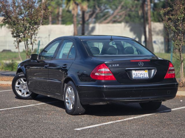 2003 Mercedes-Benz E-Class E 320 2003 Mercedes-Benz E-Class E 320