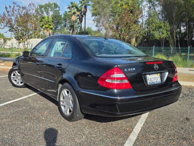2003 Mercedes-Benz E-Class E 320 2003 Mercedes-Benz E-Class E 320