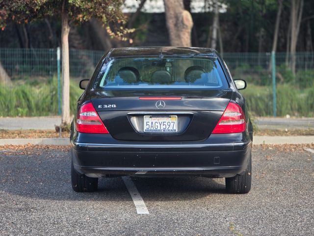 2003 Mercedes-Benz E-Class E 320 2003 Mercedes-Benz E-Class E 320