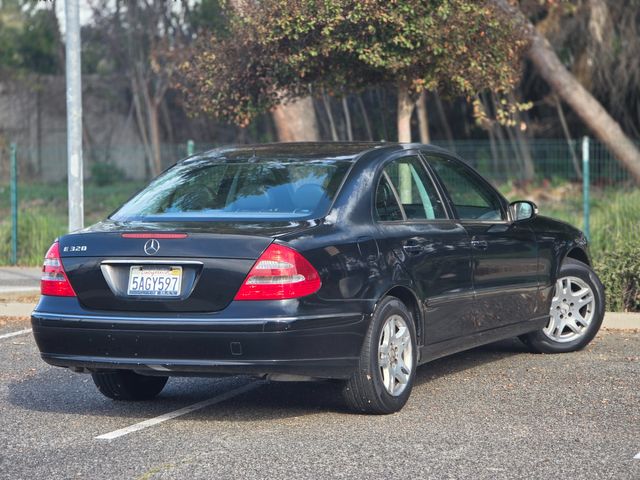 2003 Mercedes-Benz E-Class E 320