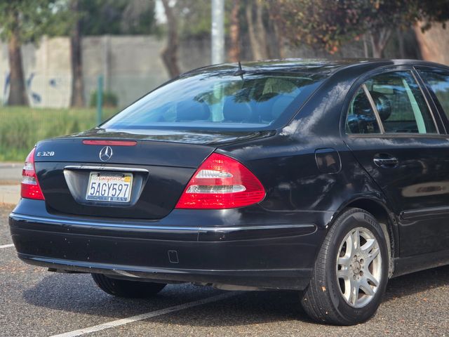 2003 Mercedes-Benz E-Class E 320