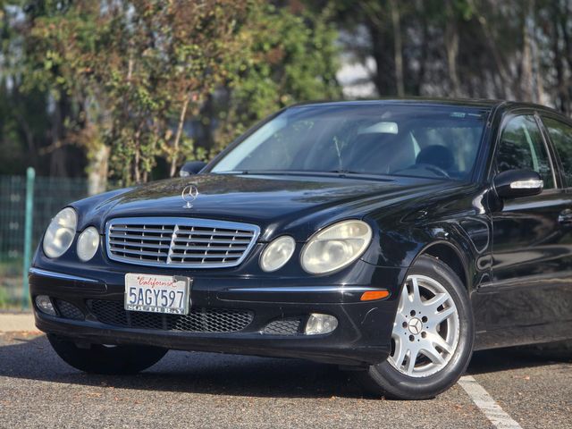 2003 Mercedes-Benz E-Class E 320 2003 Mercedes-Benz E-Class E 320