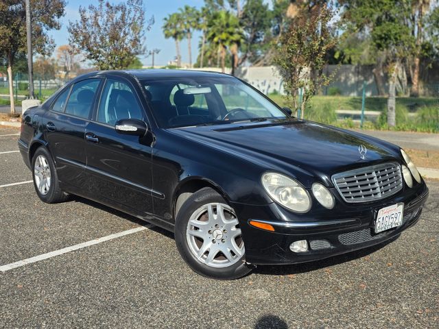 2003 Mercedes-Benz E-Class E 320