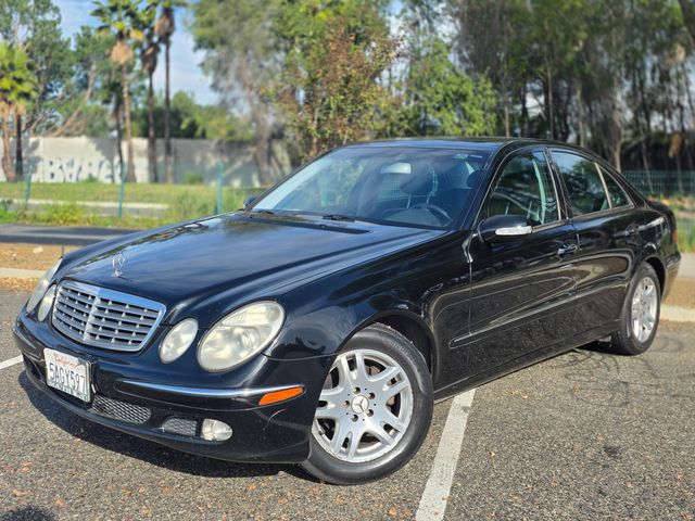 2003 Mercedes-Benz E-Class E 320 2003 Mercedes-Benz E-Class E 320