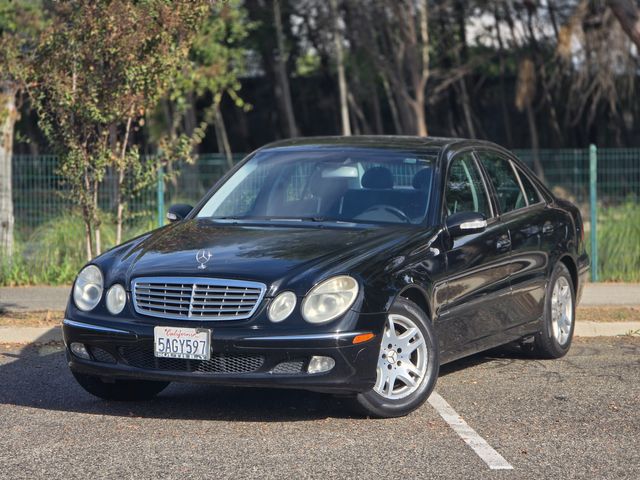 2003 Mercedes-Benz E-Class E 320 2003 Mercedes-Benz E-Class E 320