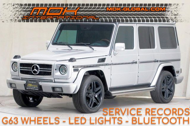 2003 Mercedes-Benz G-Class G 500 | Burbank, California | MDK International