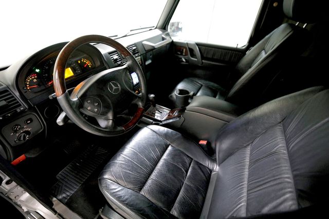 2003 Mercedes-Benz G-Class G 500 | Burbank, California | MDK International 2003 Mercedes-Benz G-Class G 500 | Burbank, California | MDK International