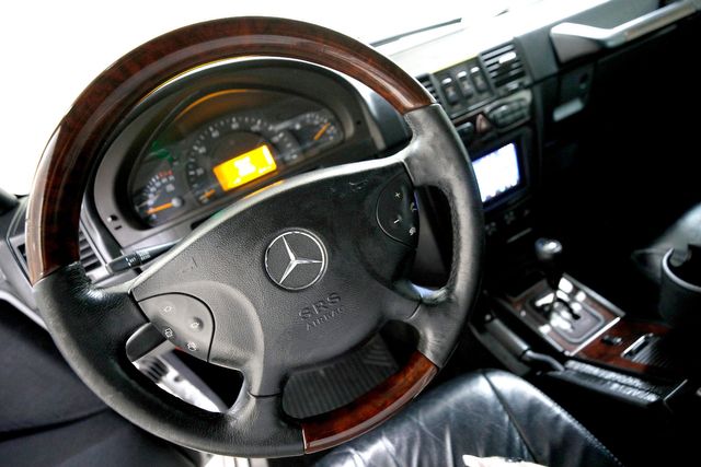 2003 Mercedes-Benz G-Class G 500 | Burbank, California | MDK International 2003 Mercedes-Benz G-Class G 500 | Burbank, California | MDK International