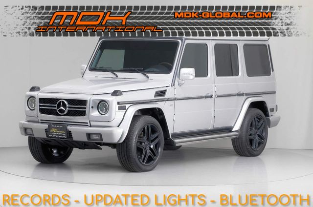 2003 Mercedes-Benz G-Class G 500 | Burbank, California | MDK International in Los Angeles, California 91504