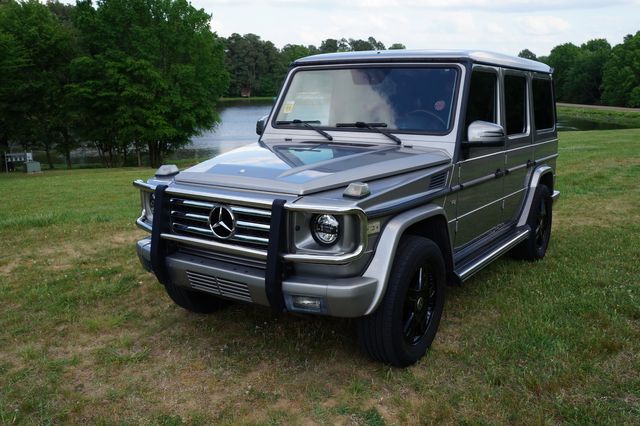 2003 Mercedes-Benz G-Class G 500