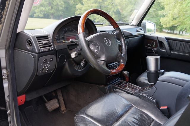 2003 Mercedes-Benz G-Class G 500