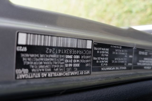 2003 Mercedes-Benz G-Class G 500