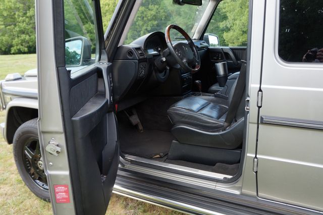 2003 Mercedes-Benz G-Class G 500