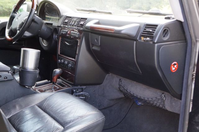 2003 Mercedes-Benz G-Class G 500