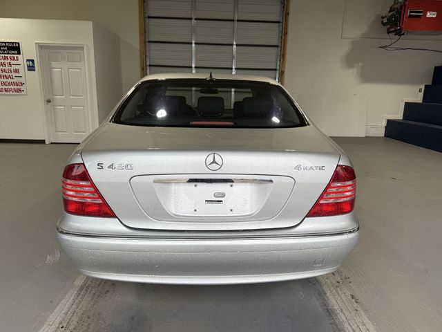 2003 Mercedes-Benz S-Class S 430 4MATIC | Annapolis, MD | Annapolis Public Auto Auction 2003 Mercedes-Benz S-Class S 430 4MATIC | Annapolis, MD | Annapolis Public Auto Auction