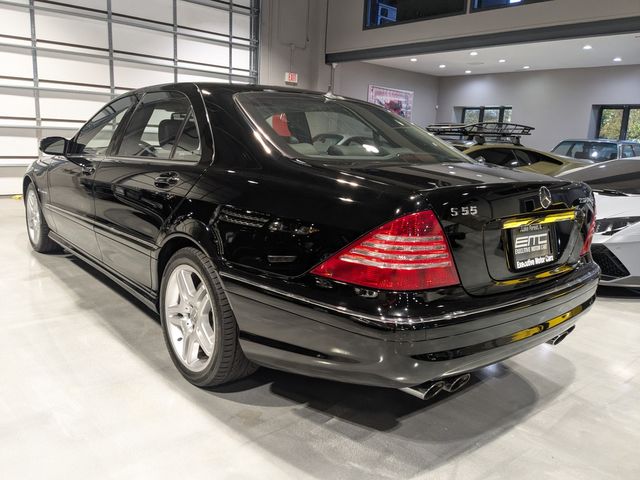 2003 Mercedes-Benz S-Class S 55 AMG | Lake Forest IL | Executive Motor Carz 2003 Mercedes-Benz S-Class S 55 AMG | Lake Forest IL | Executive Motor Carz