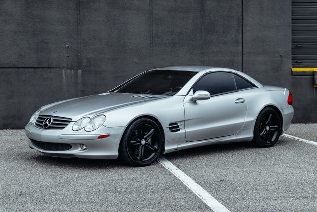 2003 Mercedes-Benz SL-Class SL 500 | Addison, TX | Apex Auto Sports
