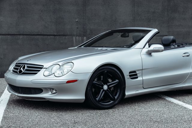 2003 Mercedes-Benz SL-Class SL 500 | Addison, TX | Apex Auto Sports