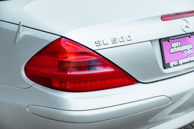 2003 Mercedes-Benz SL-Class SL 500 | Addison, TX | Apex Auto Sports