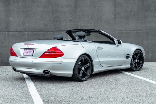 2003 Mercedes-Benz SL-Class SL 500 | Addison, TX | Apex Auto Sports