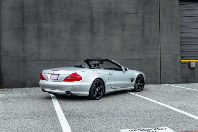 2003 Mercedes-Benz SL-Class SL 500 | Addison, TX | Apex Auto Sports